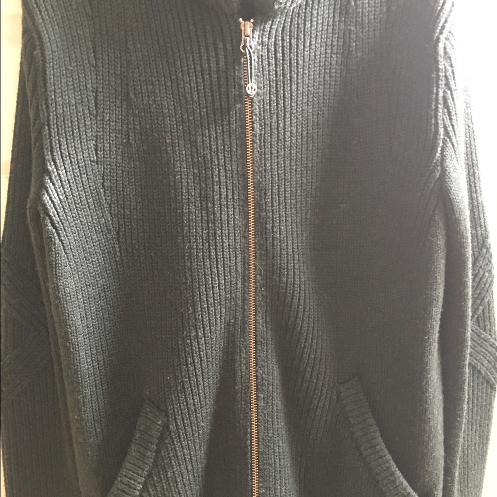 Lululemon Sweater Jacket